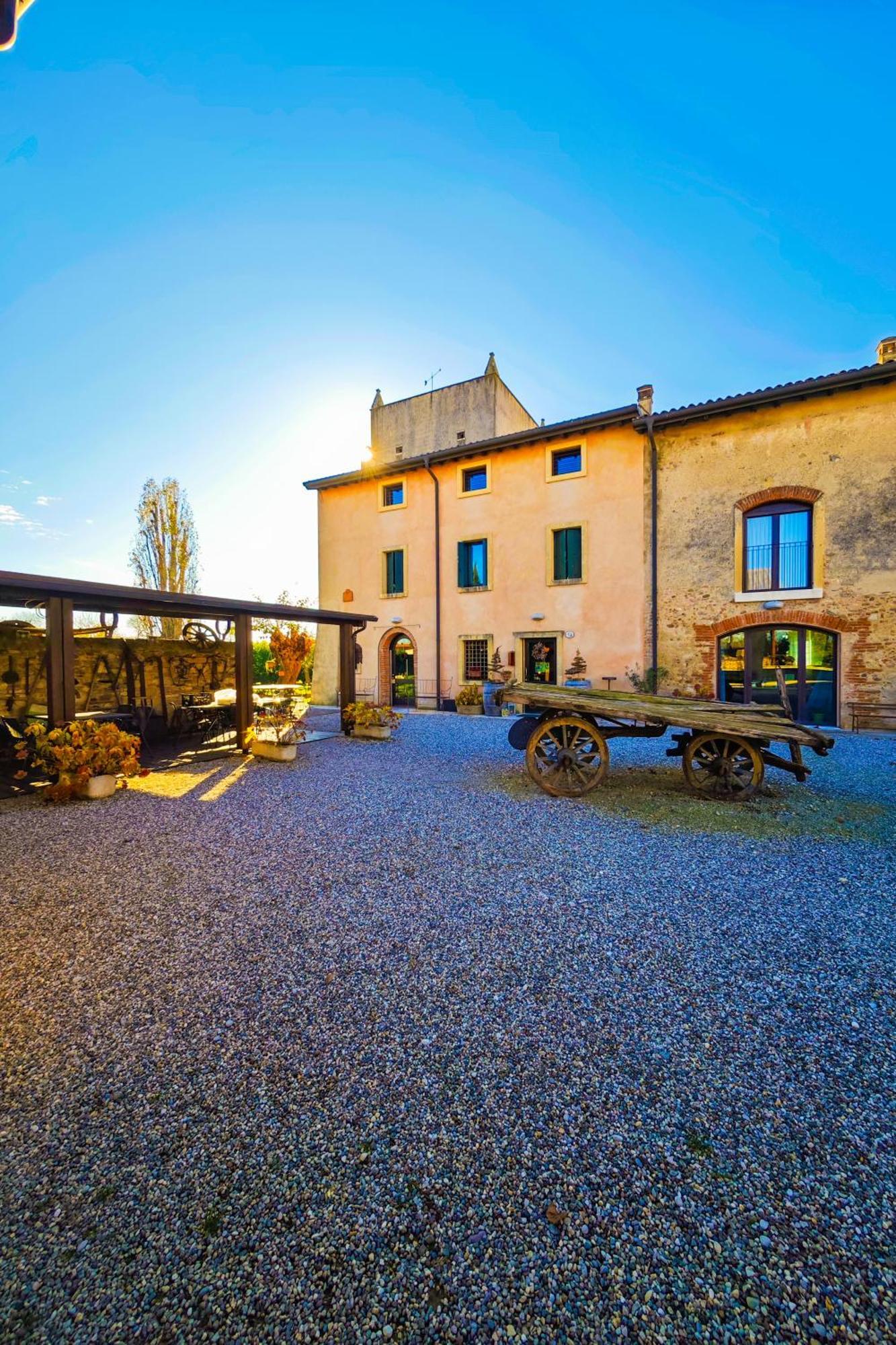 Agriturismo Nicobresaola Сомакампаня Екстериор снимка